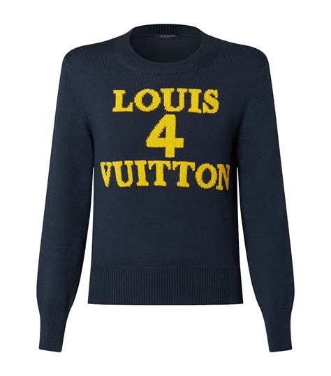 louis vuitton sweater price